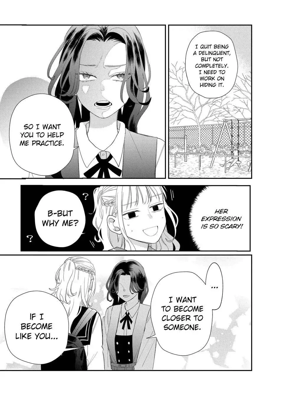 Glasses with a Chance of Delinquent Chapter 15 page 13 - 