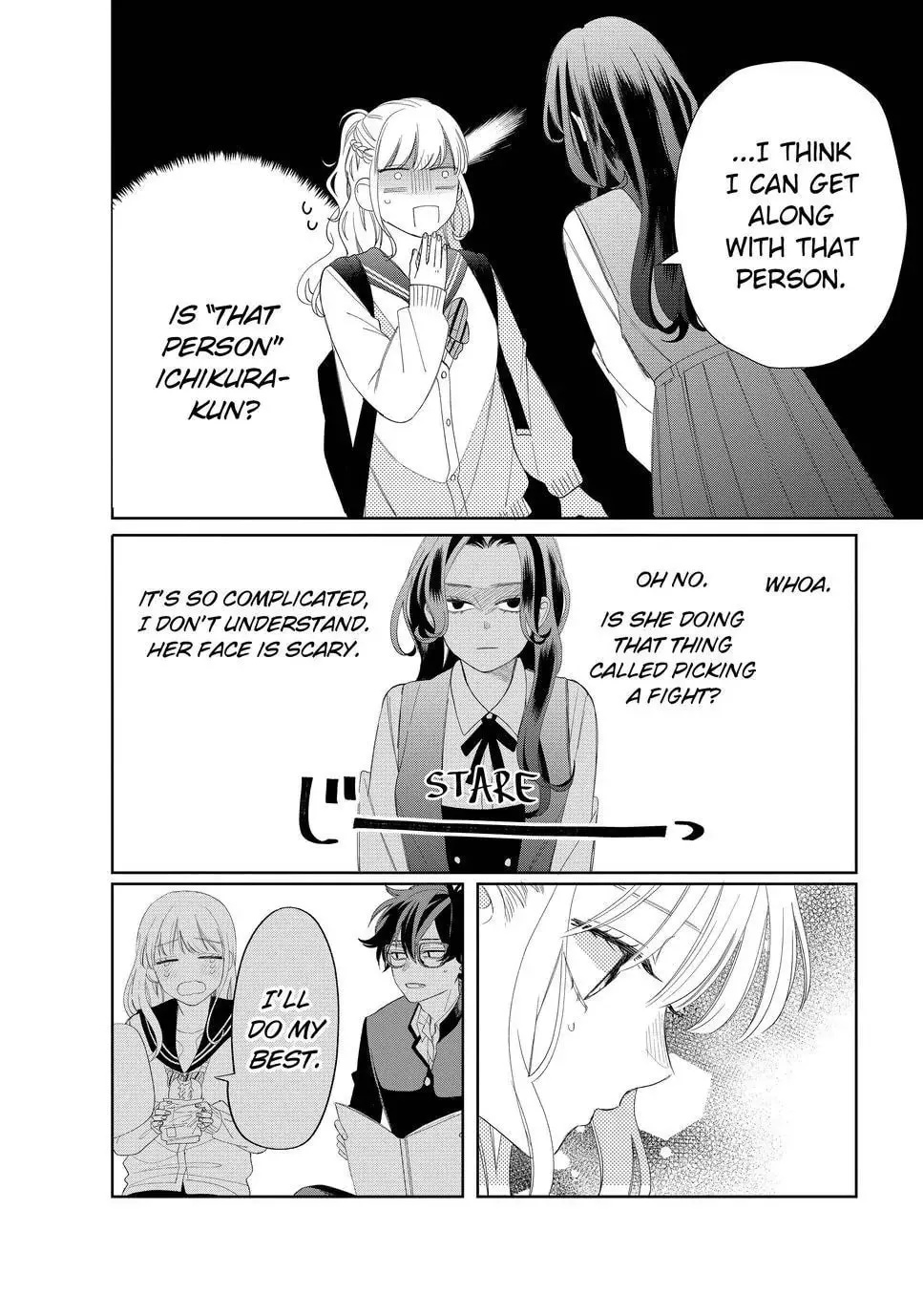 Glasses with a Chance of Delinquent Chapter 15 page 14 - 