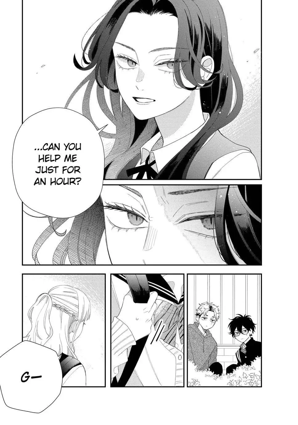 Glasses with a Chance of Delinquent Chapter 15 page 19 - 