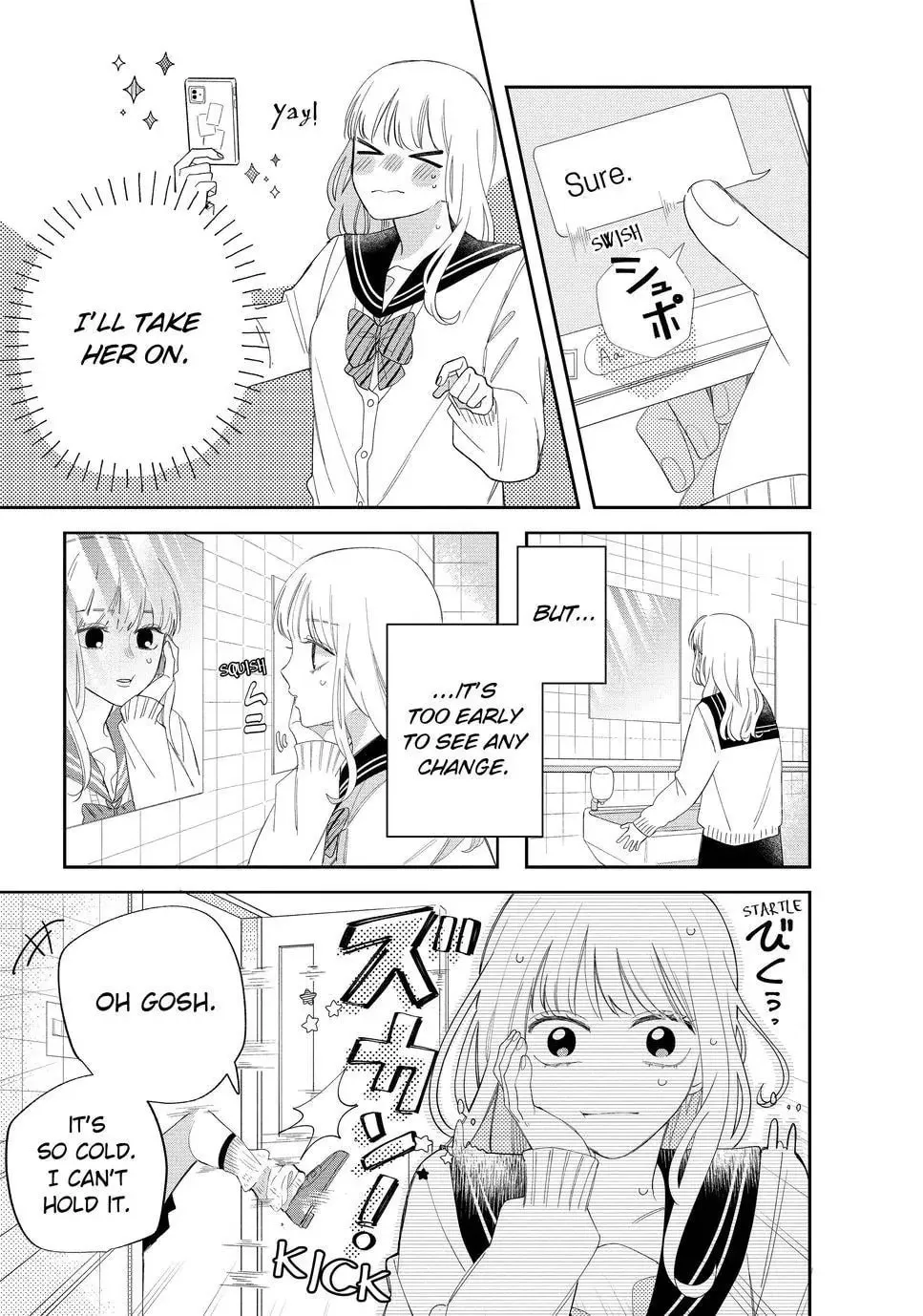 Glasses with a Chance of Delinquent Chapter 15 page 3 - 