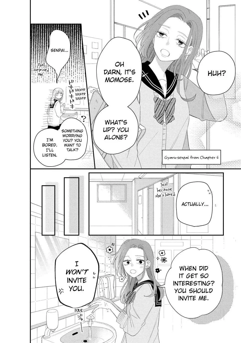 Glasses with a Chance of Delinquent Chapter 15 page 4 - 