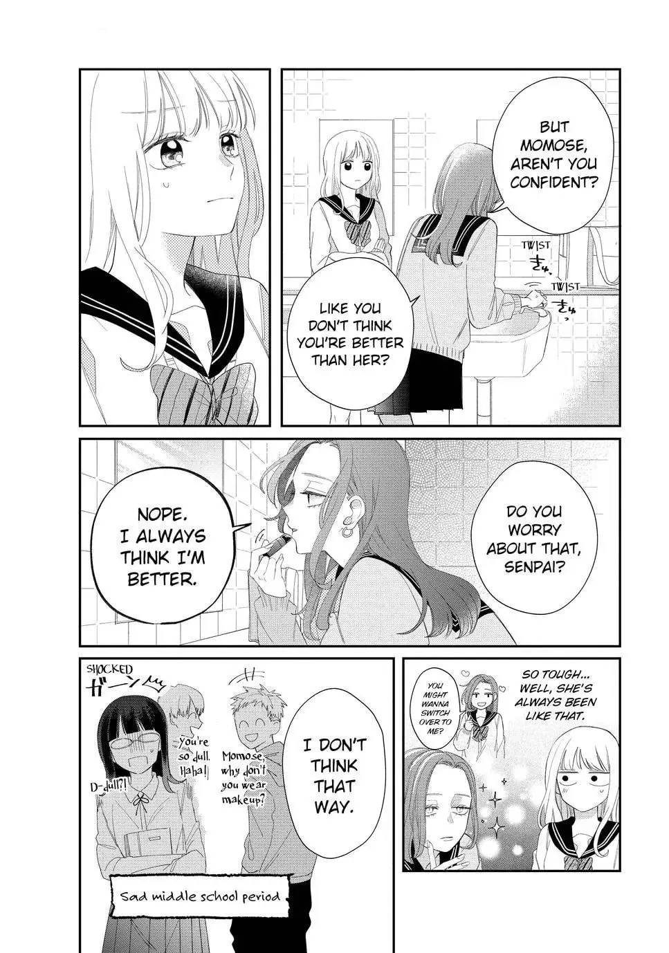 Glasses with a Chance of Delinquent Chapter 15 page 5 - 