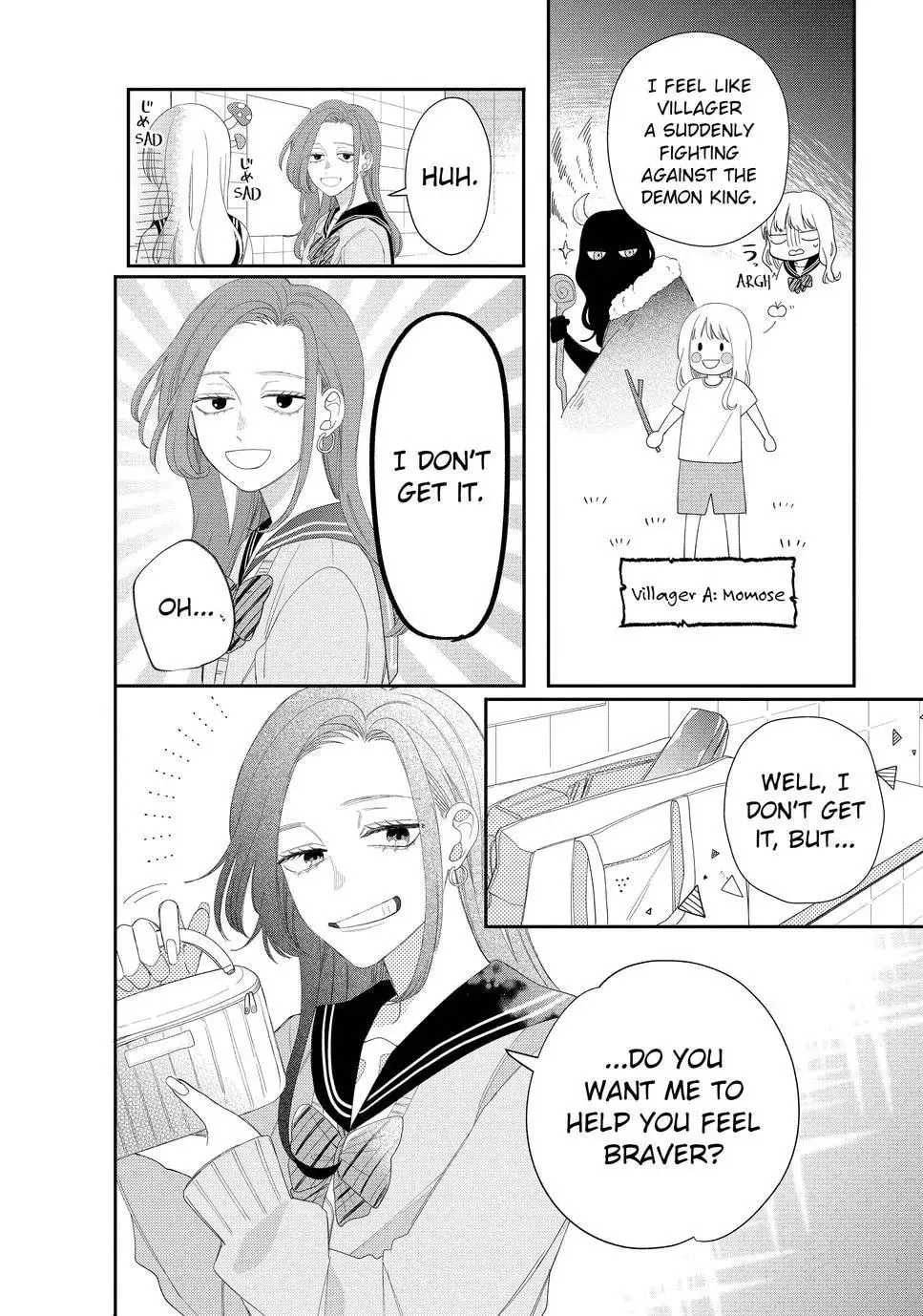 Glasses with a Chance of Delinquent Chapter 15 page 6 - 
