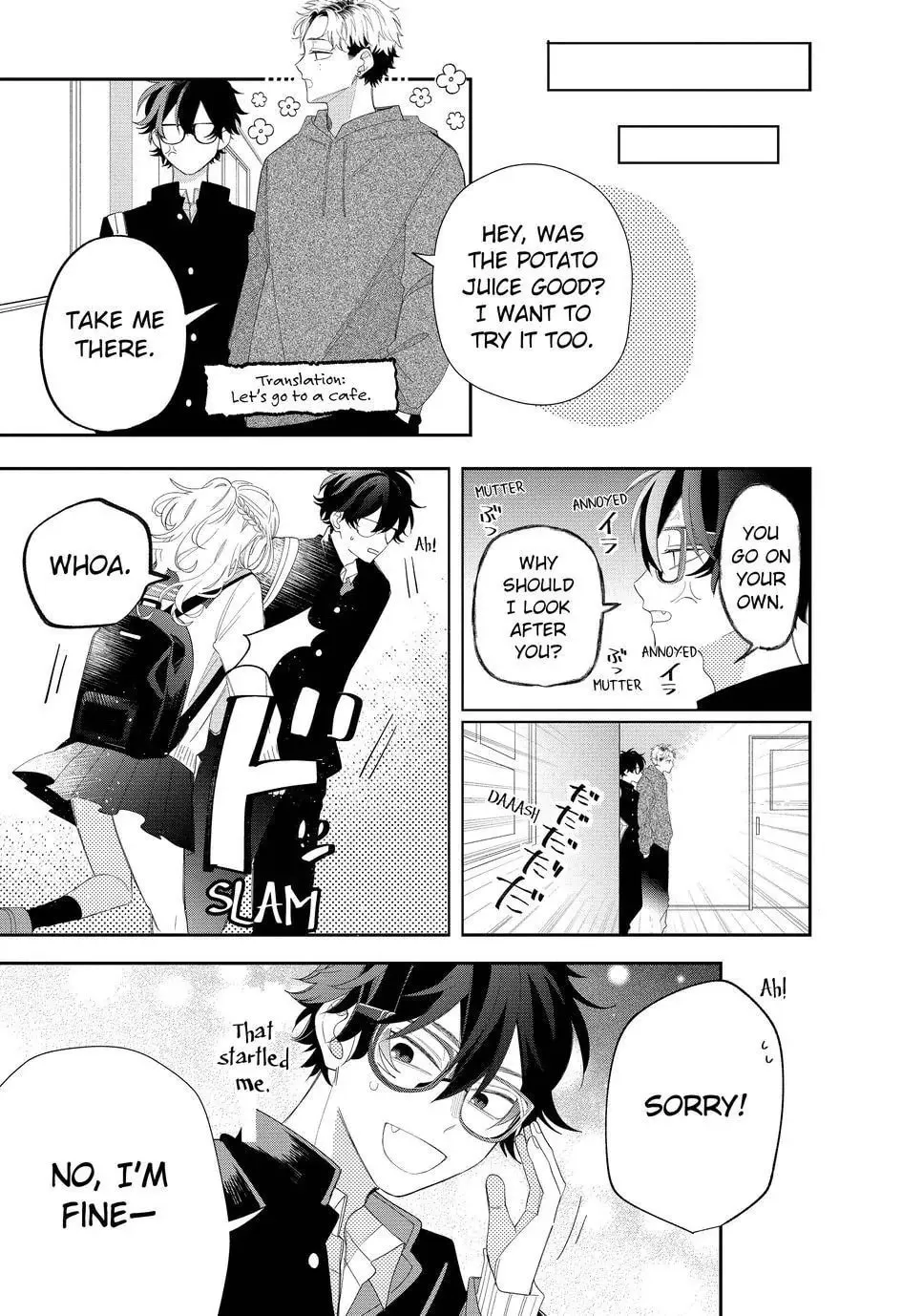 Glasses with a Chance of Delinquent Chapter 15 page 7 - 