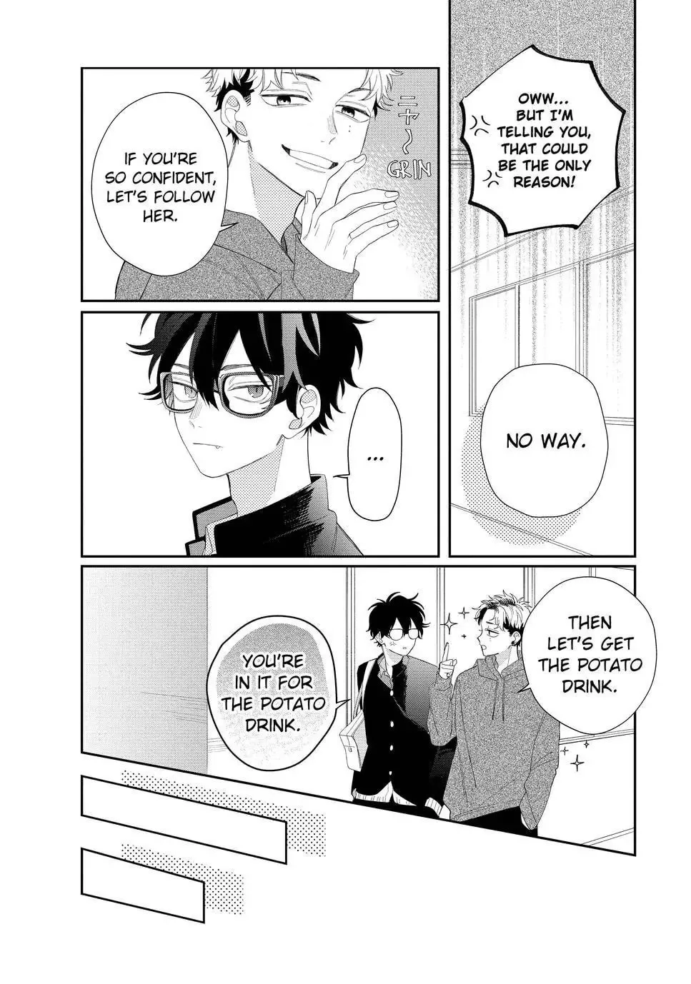 Glasses with a Chance of Delinquent Chapter 15 page 10 - 