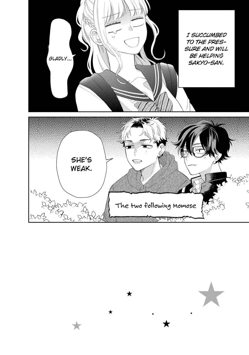 Glasses with a Chance of Delinquent Chapter 16.1 page 2 - 