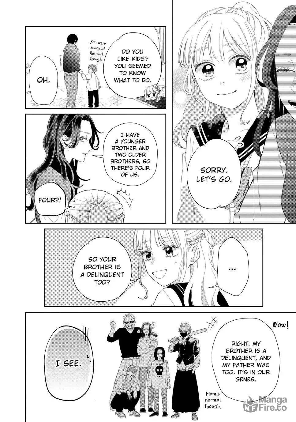Glasses with a Chance of Delinquent Chapter 16.1 page 12 - 