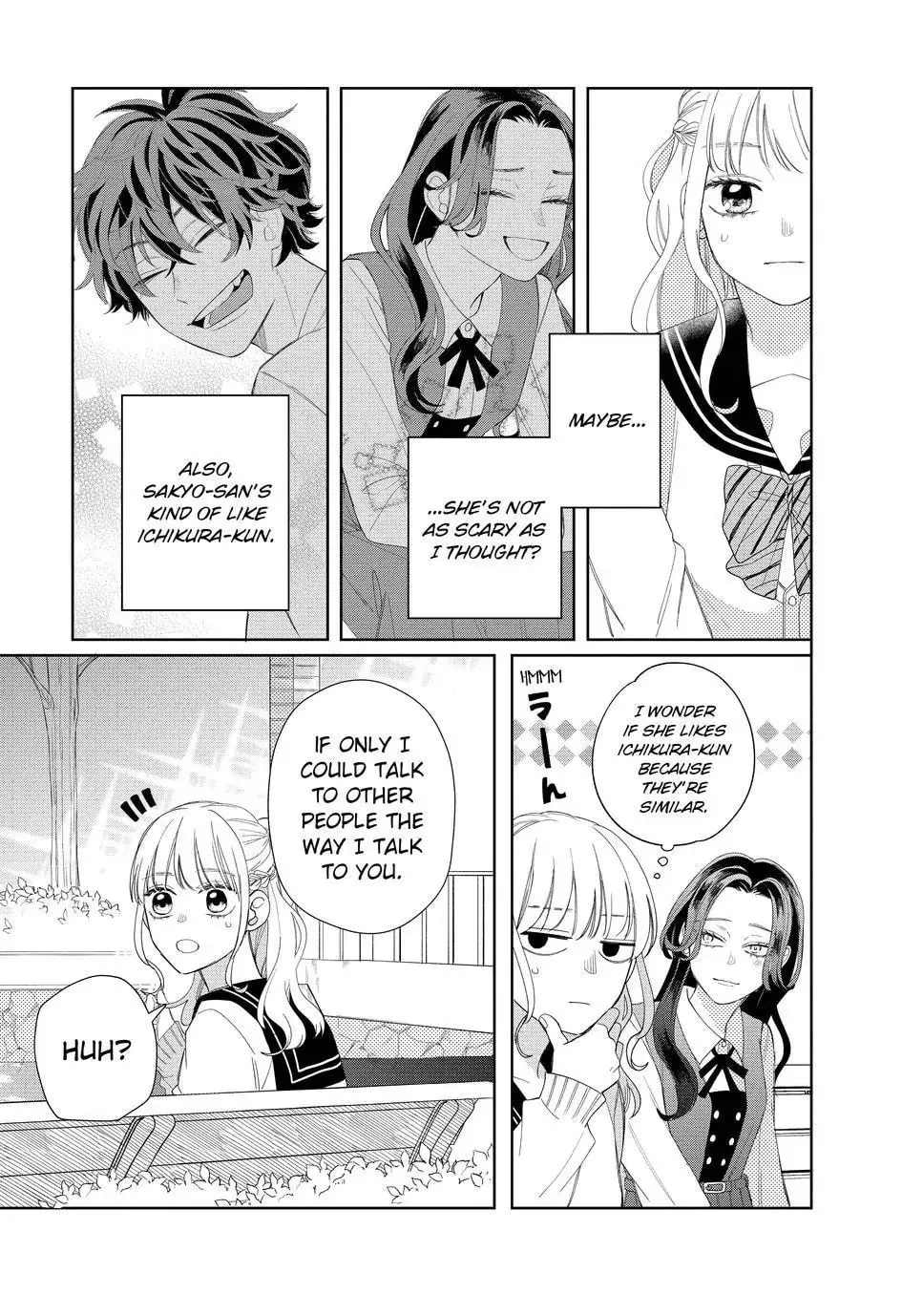 Glasses with a Chance of Delinquent Chapter 16.1 page 13 - 
