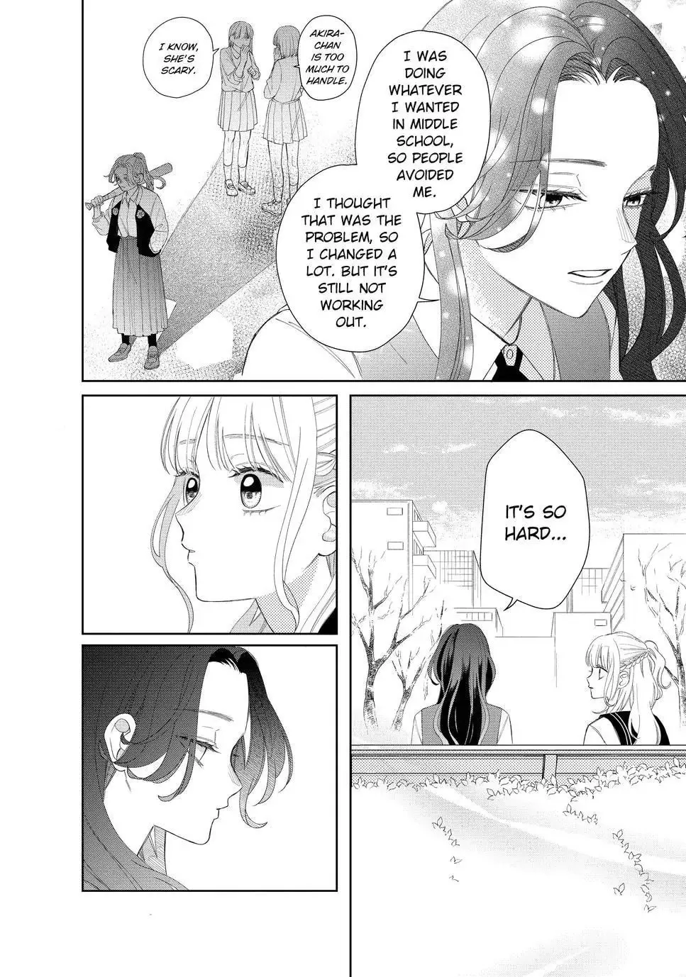 Glasses with a Chance of Delinquent Chapter 16.1 page 14 - 
