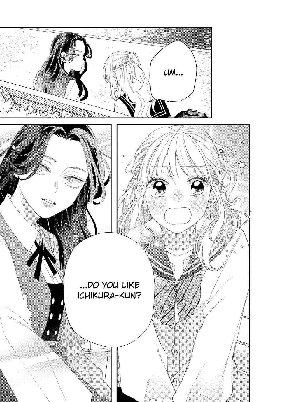 Glasses with a Chance of Delinquent Chapter 16.1 page 17 - 