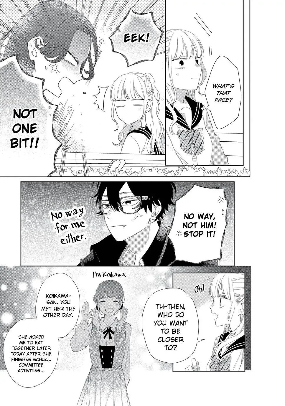 Glasses with a Chance of Delinquent Chapter 16.1 page 19 - 