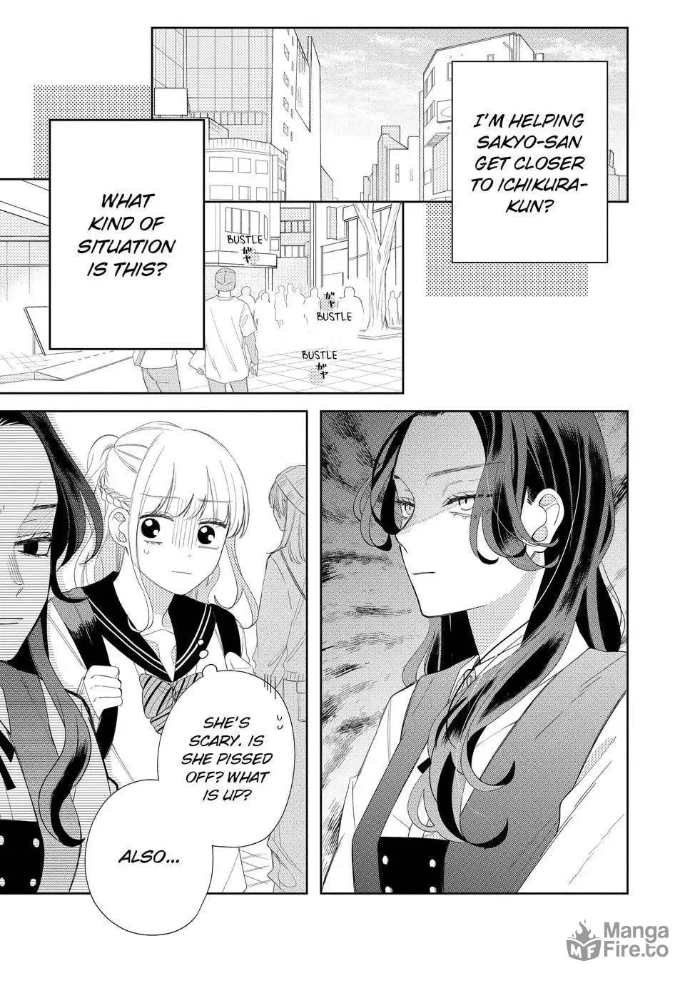 Glasses with a Chance of Delinquent Chapter 16.1 page 3 - 