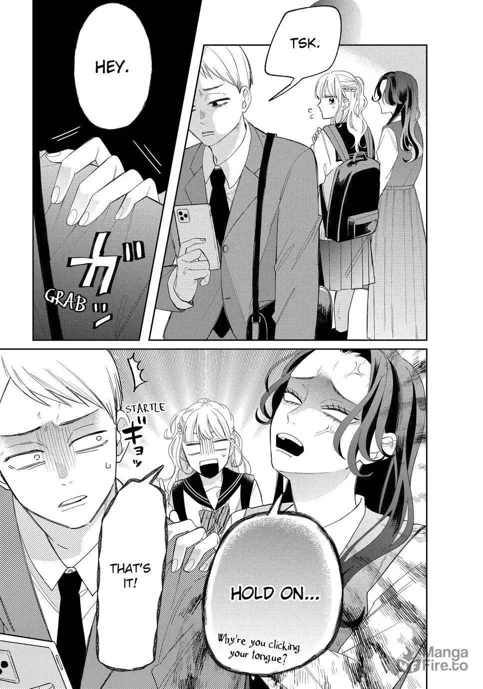 Glasses with a Chance of Delinquent Chapter 16.1 page 5 - 