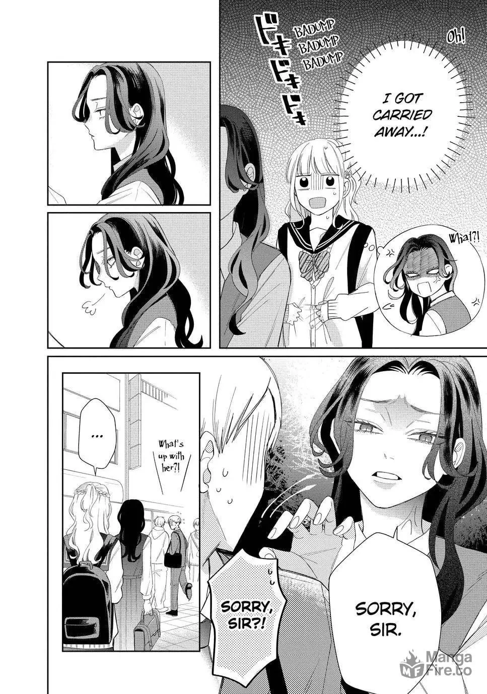 Glasses with a Chance of Delinquent Chapter 16.1 page 6 - 