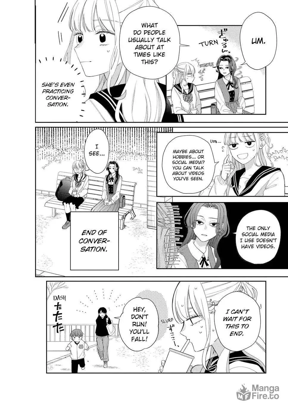 Glasses with a Chance of Delinquent Chapter 16.1 page 10 - 