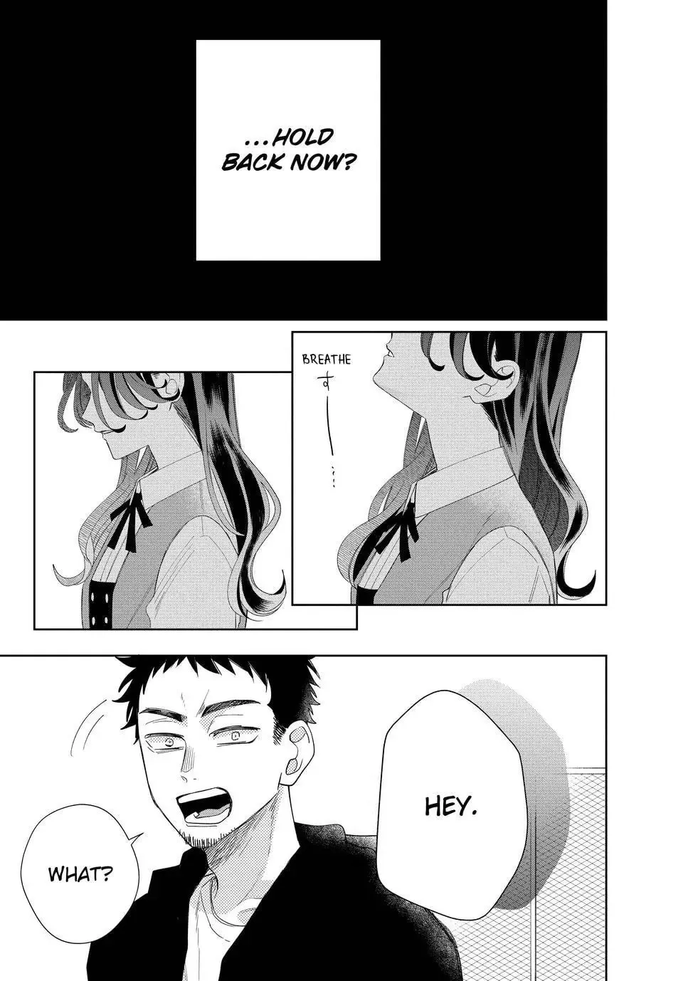 Glasses with a Chance of Delinquent Chapter 16.2 page 13 - 