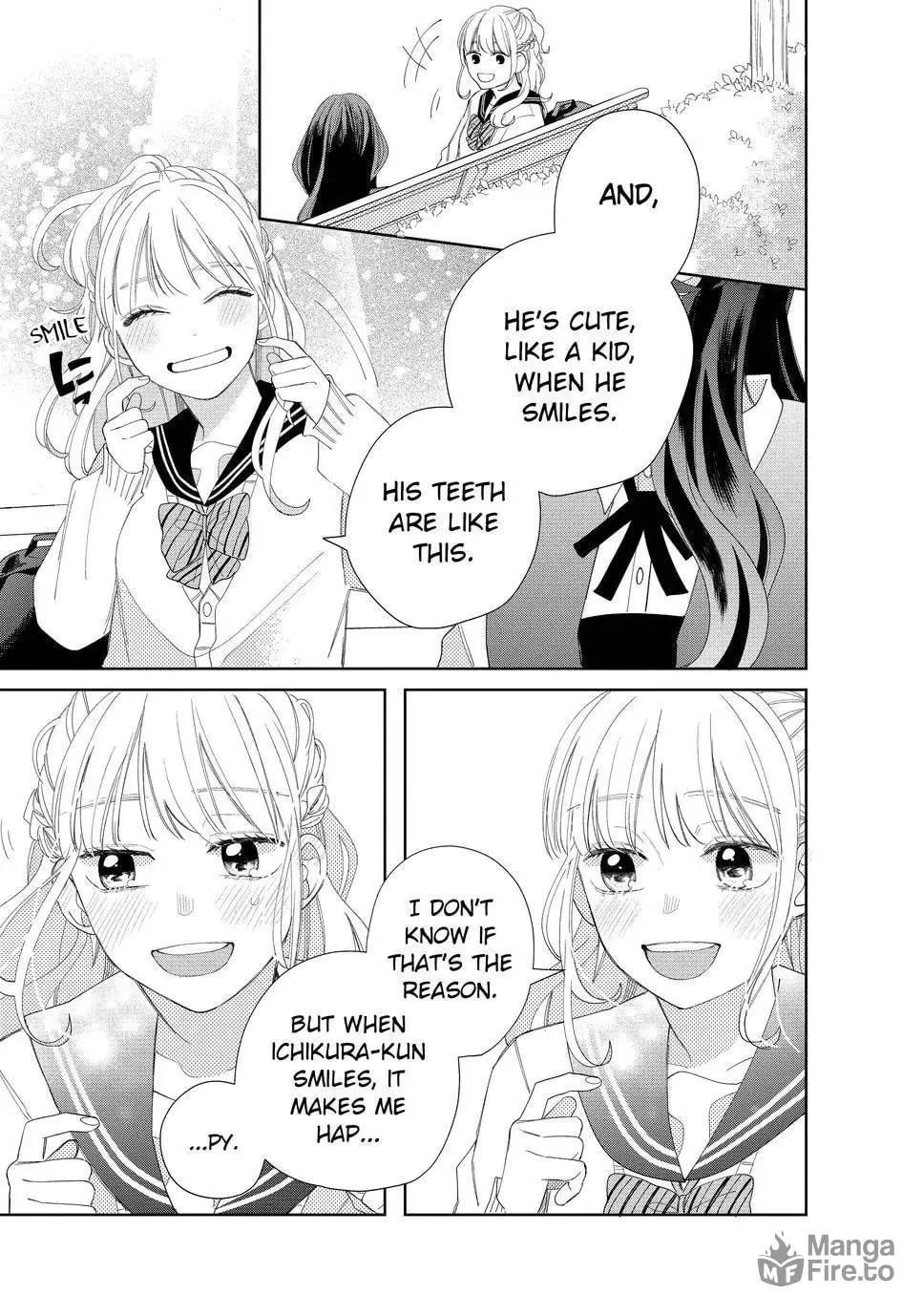 Glasses with a Chance of Delinquent Chapter 16.2 page 3 - 