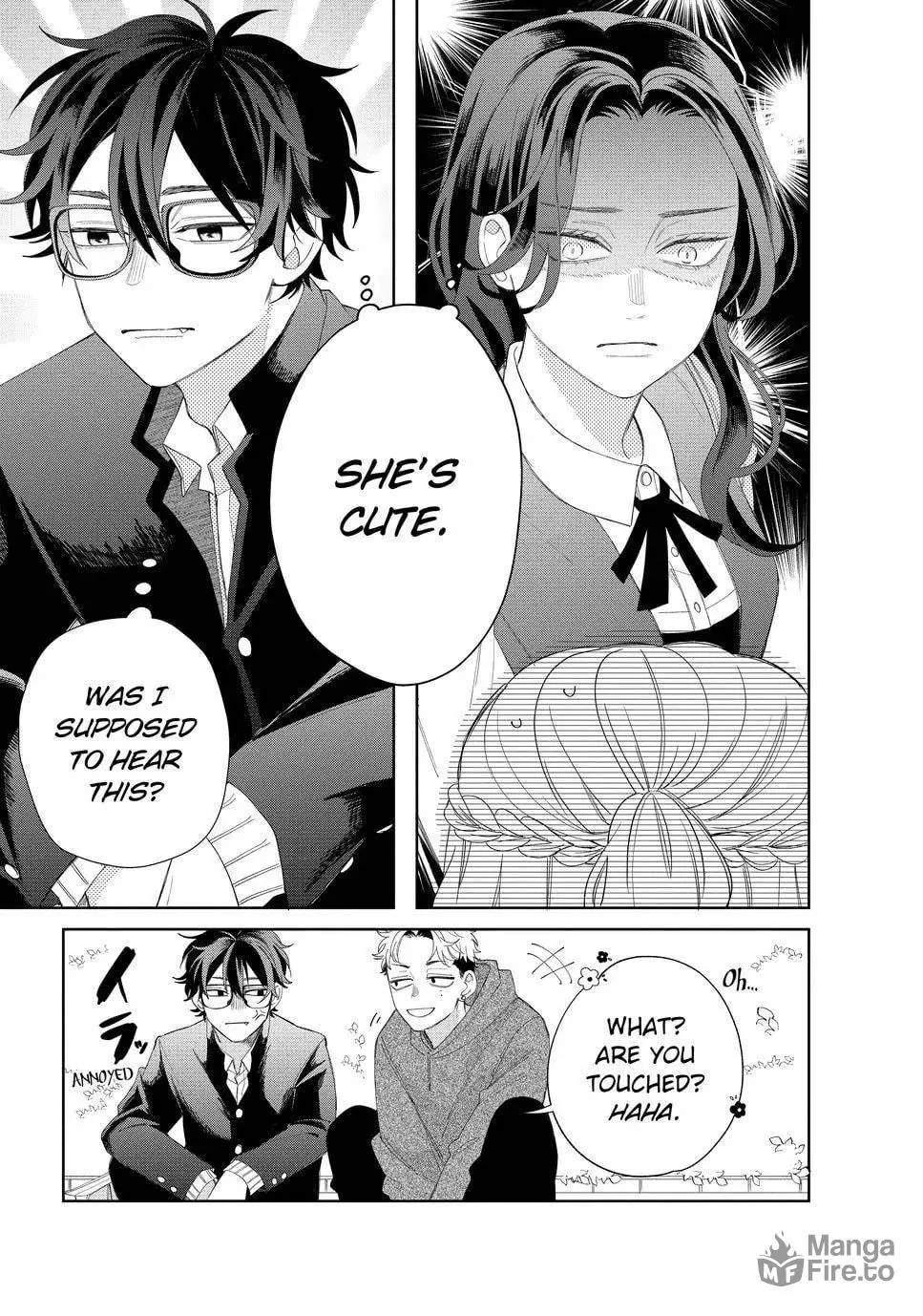 Glasses with a Chance of Delinquent Chapter 16.2 page 5 - 