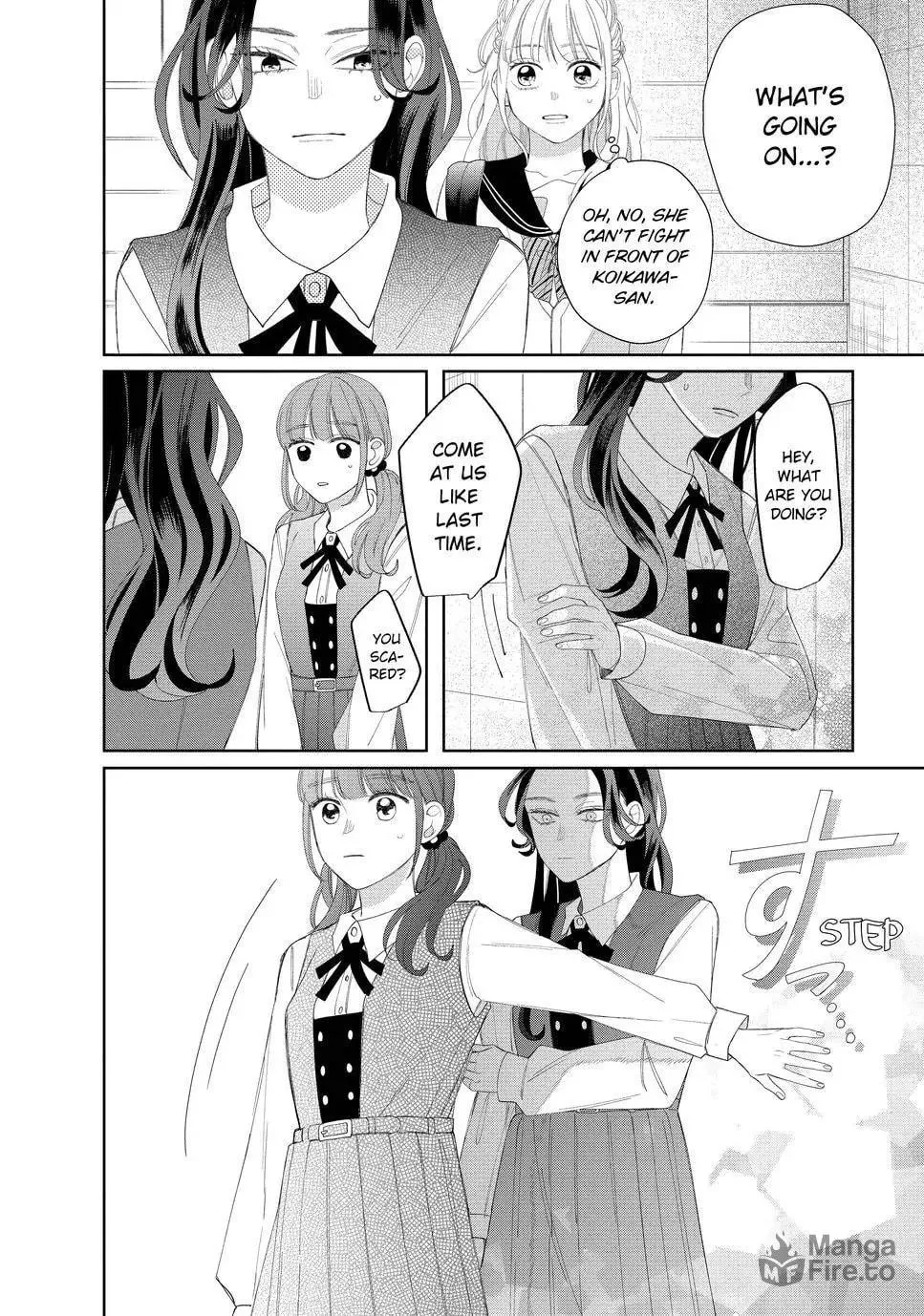 Glasses with a Chance of Delinquent Chapter 16.2 page 10 - 