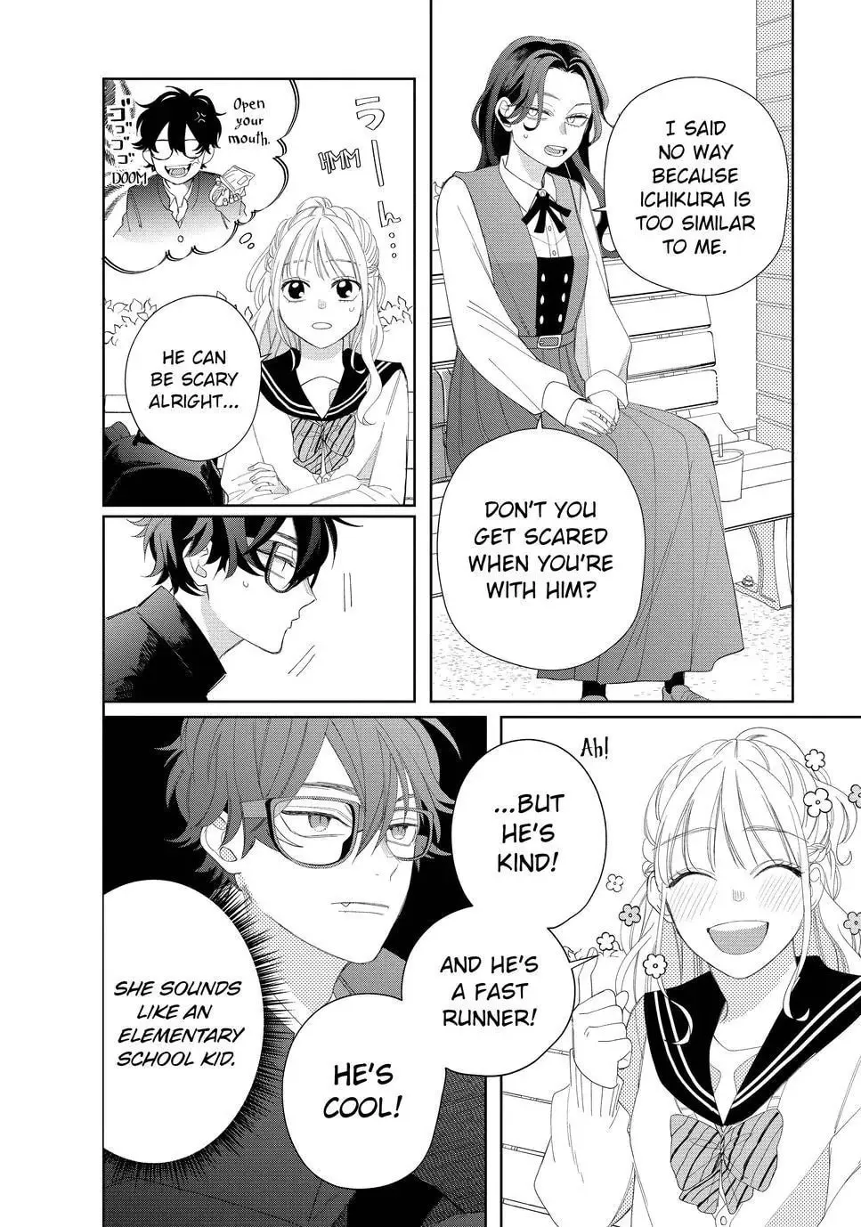 Glasses with a Chance of Delinquent Chapter 16 page 2 - 