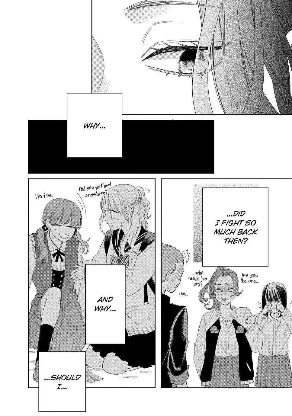 Glasses with a Chance of Delinquent Chapter 16 page 12 - 