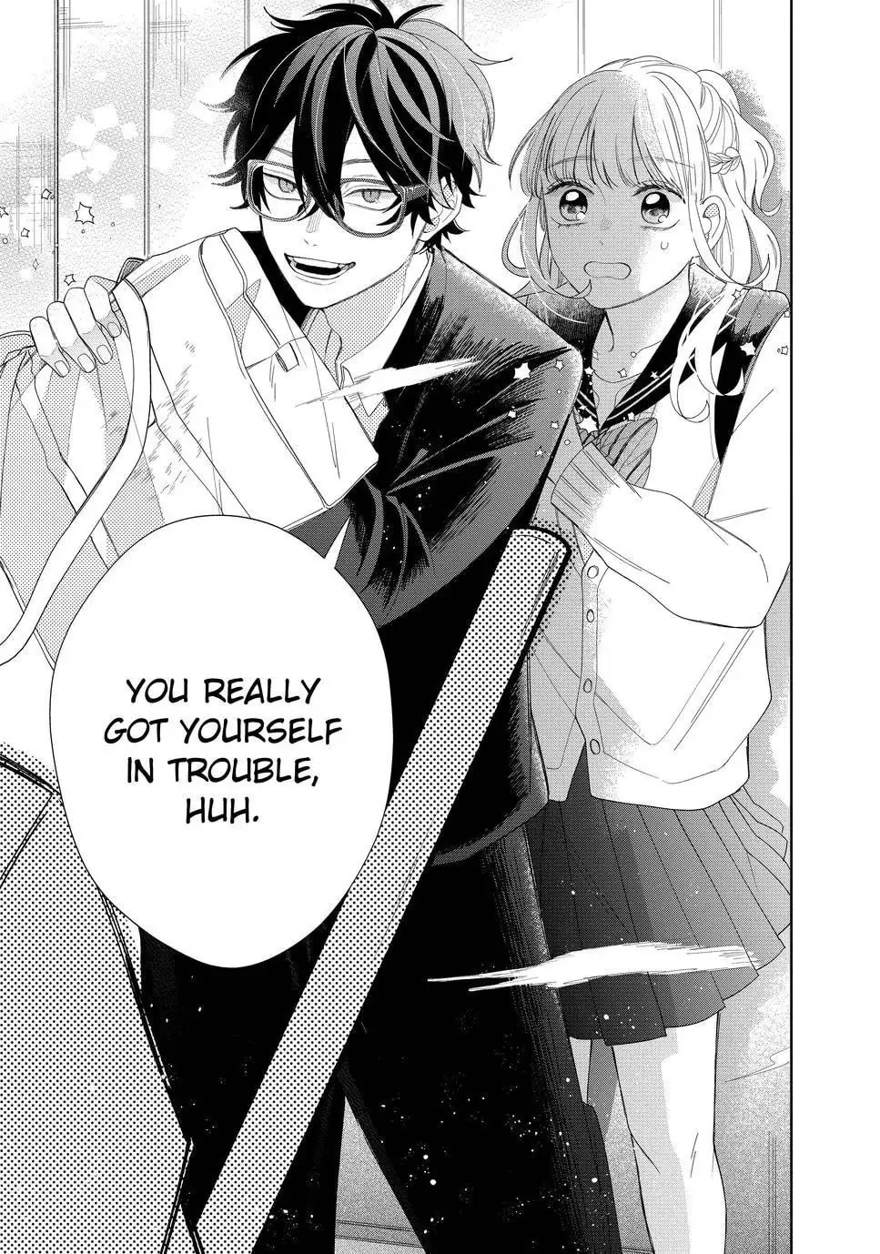 Glasses with a Chance of Delinquent Chapter 16 page 19 - 
