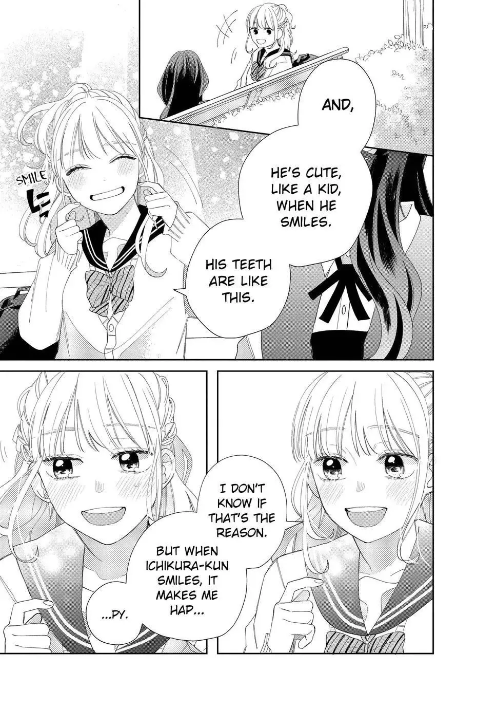 Glasses with a Chance of Delinquent Chapter 16 page 3 - 