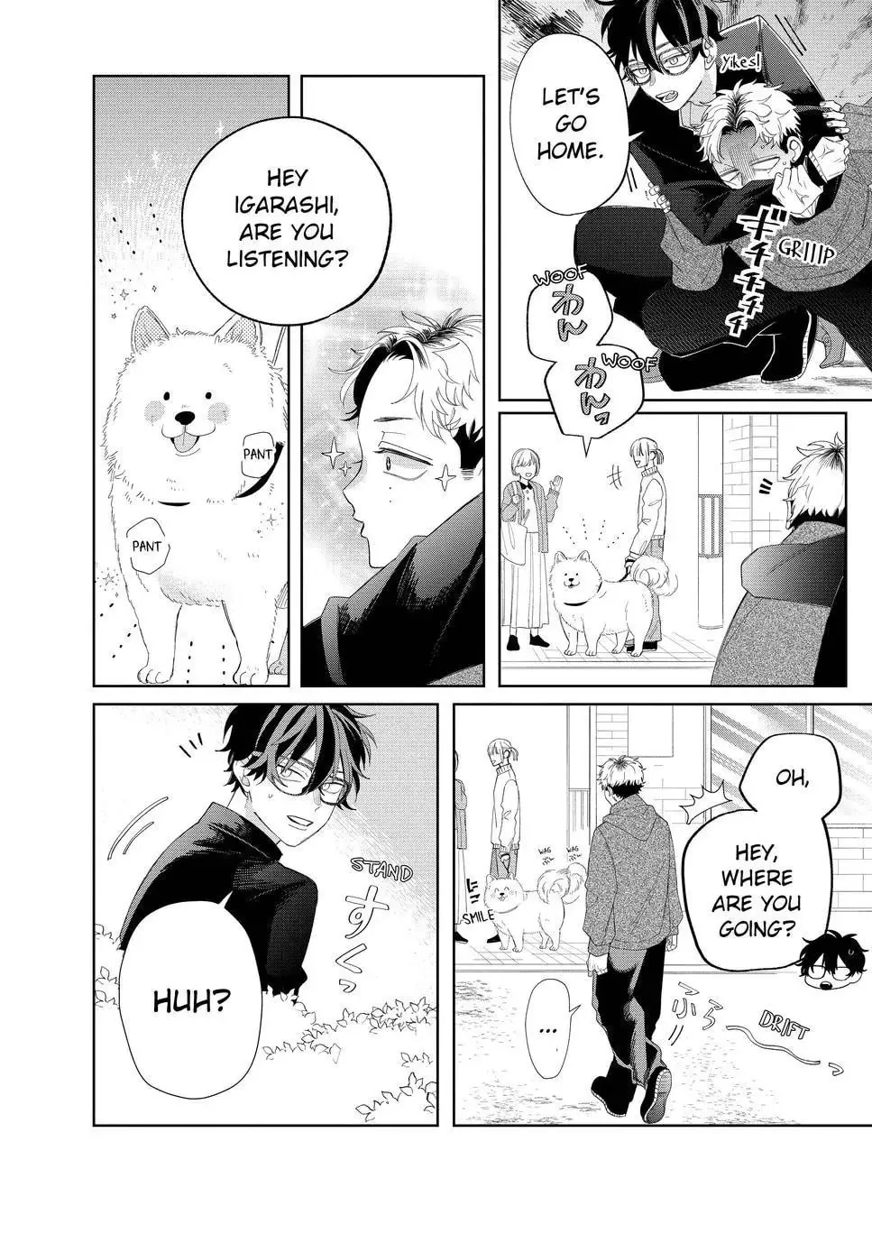 Glasses with a Chance of Delinquent Chapter 16 page 6 - 