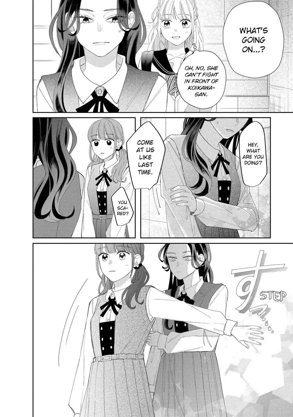 Glasses with a Chance of Delinquent Chapter 16 page 10 - 