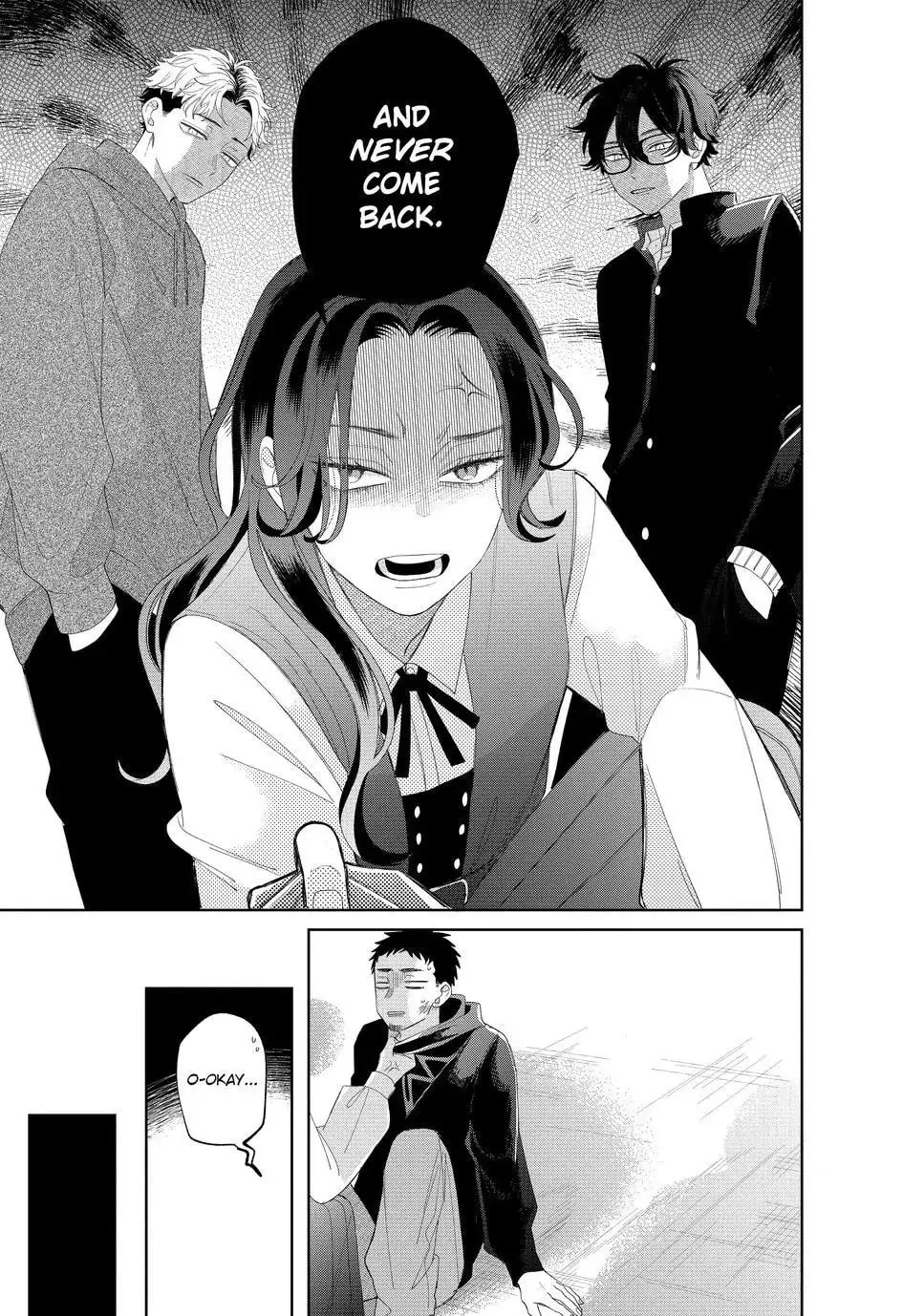 Glasses with a Chance of Delinquent Chapter 17.1 page 11 - 