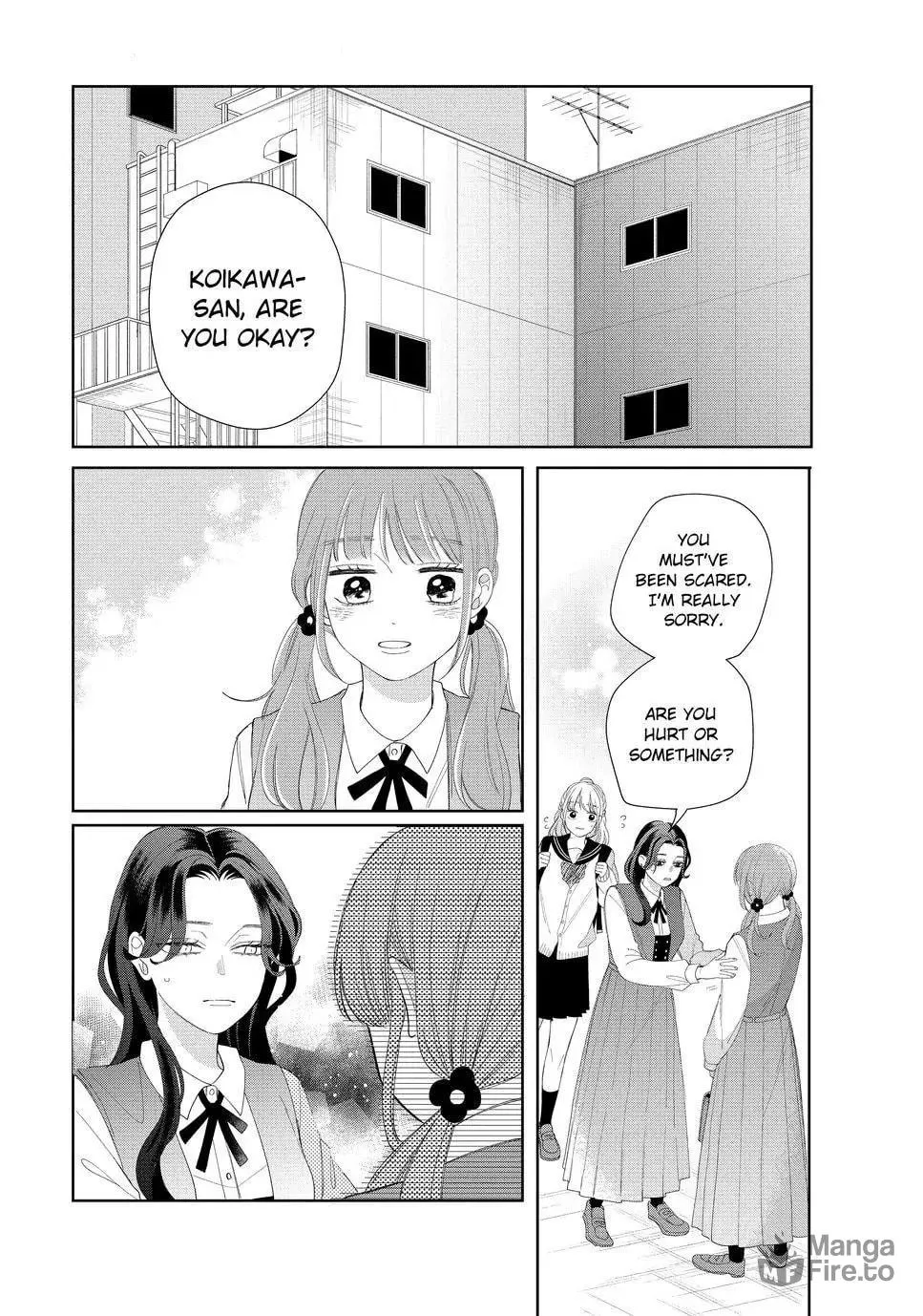 Glasses with a Chance of Delinquent Chapter 17.1 page 12 - 