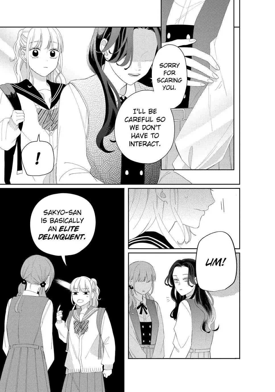 Glasses with a Chance of Delinquent Chapter 17.1 page 13 - 