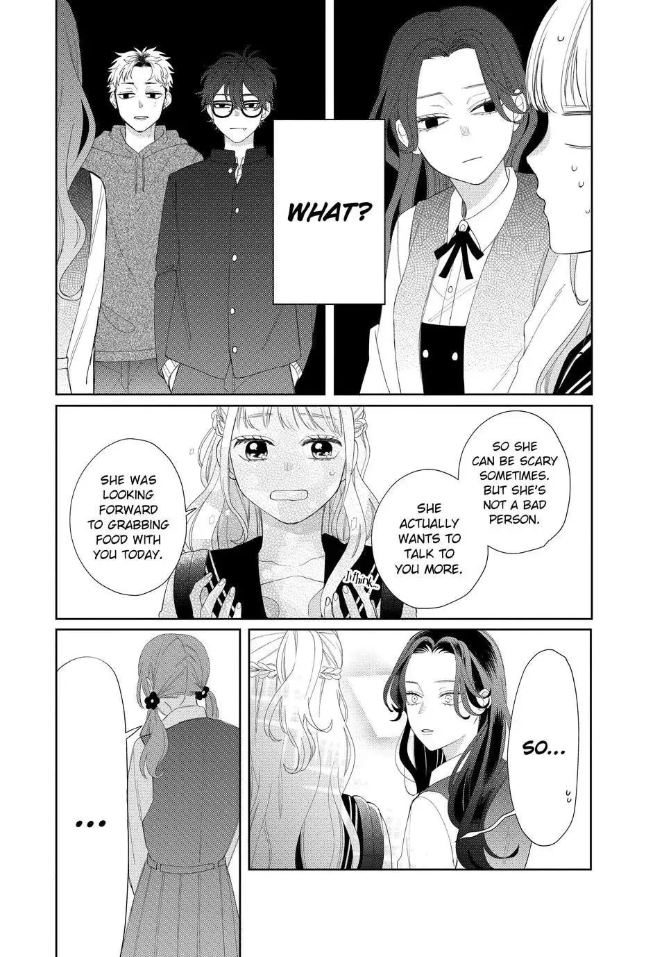 Glasses with a Chance of Delinquent Chapter 17.1 page 14 - 