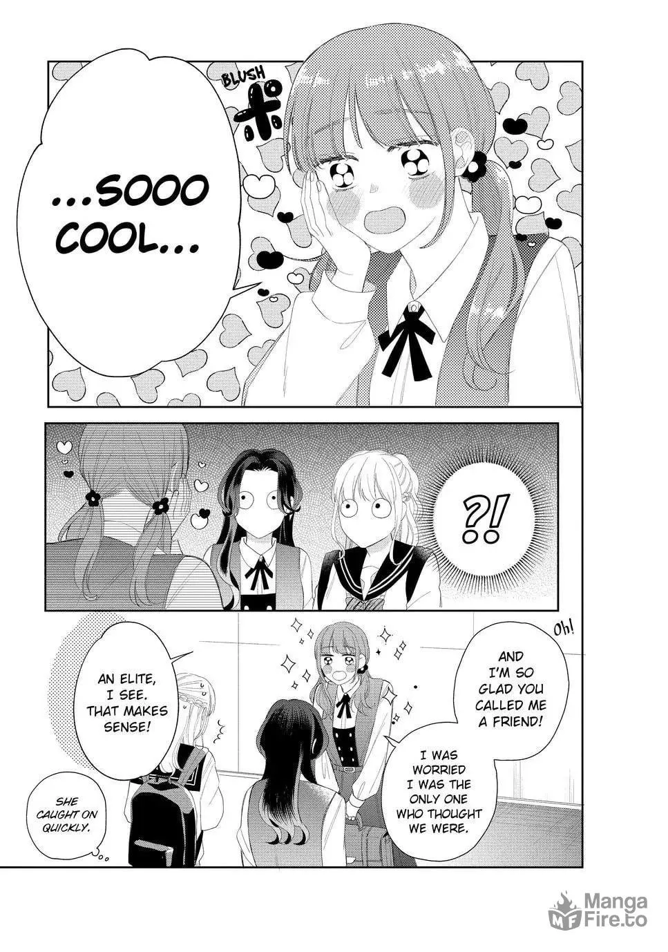 Glasses with a Chance of Delinquent Chapter 17.1 page 15 - 