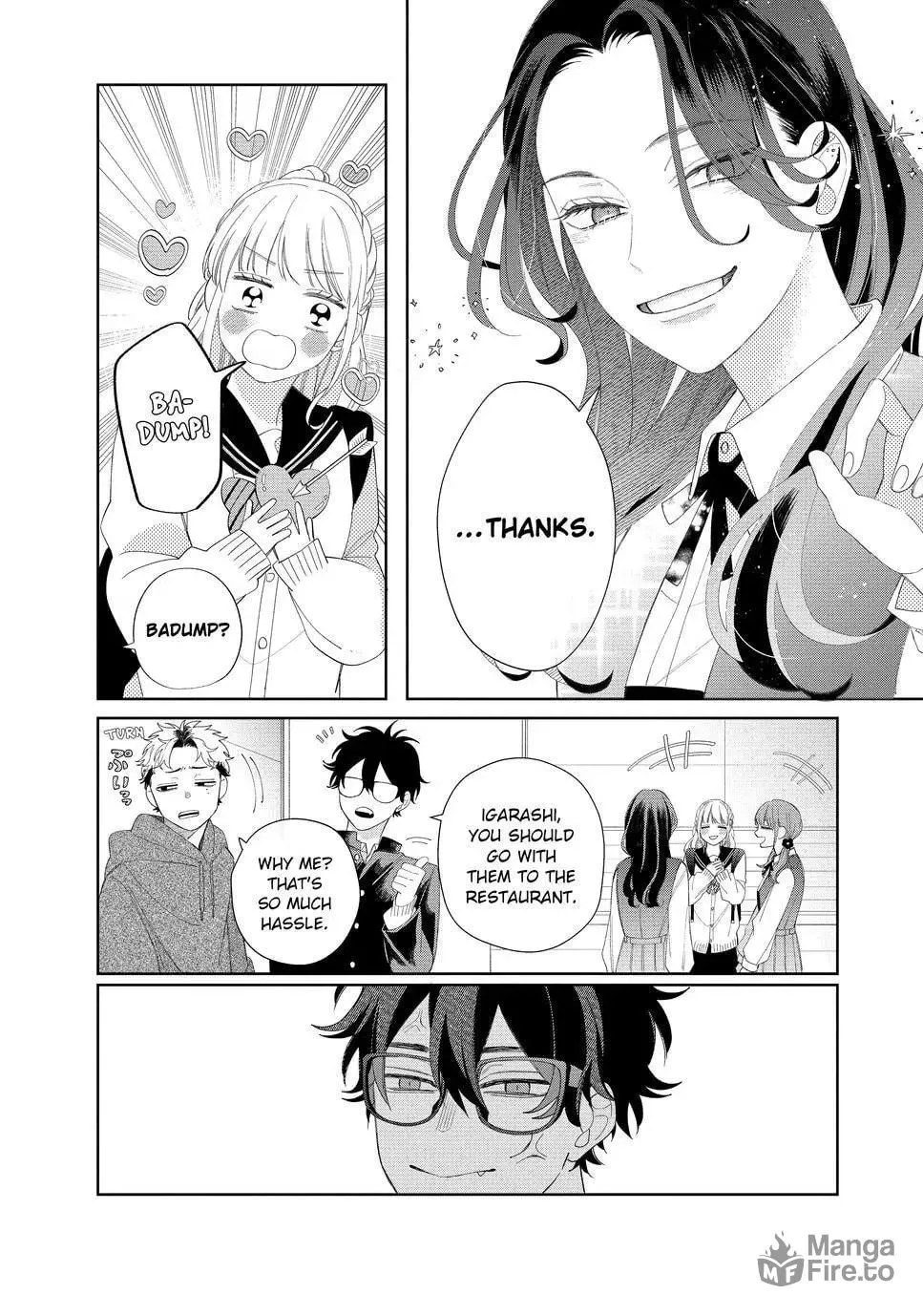 Glasses with a Chance of Delinquent Chapter 17.1 page 18 - 