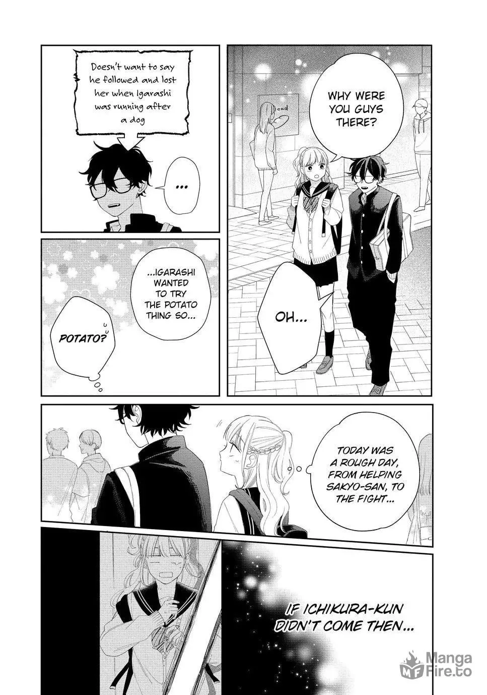 Glasses with a Chance of Delinquent Chapter 17.1 page 20 - 