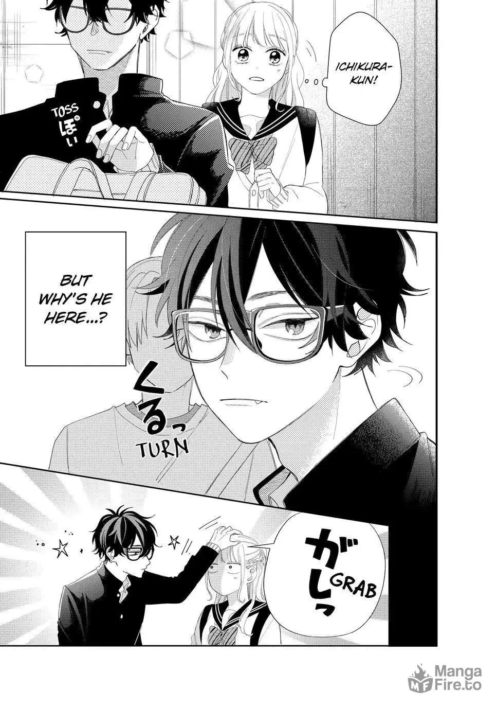 Glasses with a Chance of Delinquent Chapter 17.1 page 3 - 