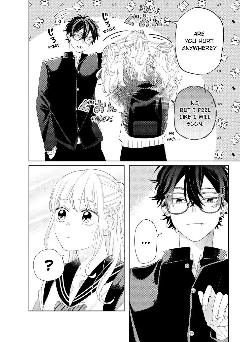 Glasses with a Chance of Delinquent Chapter 17.1 page 4 - 
