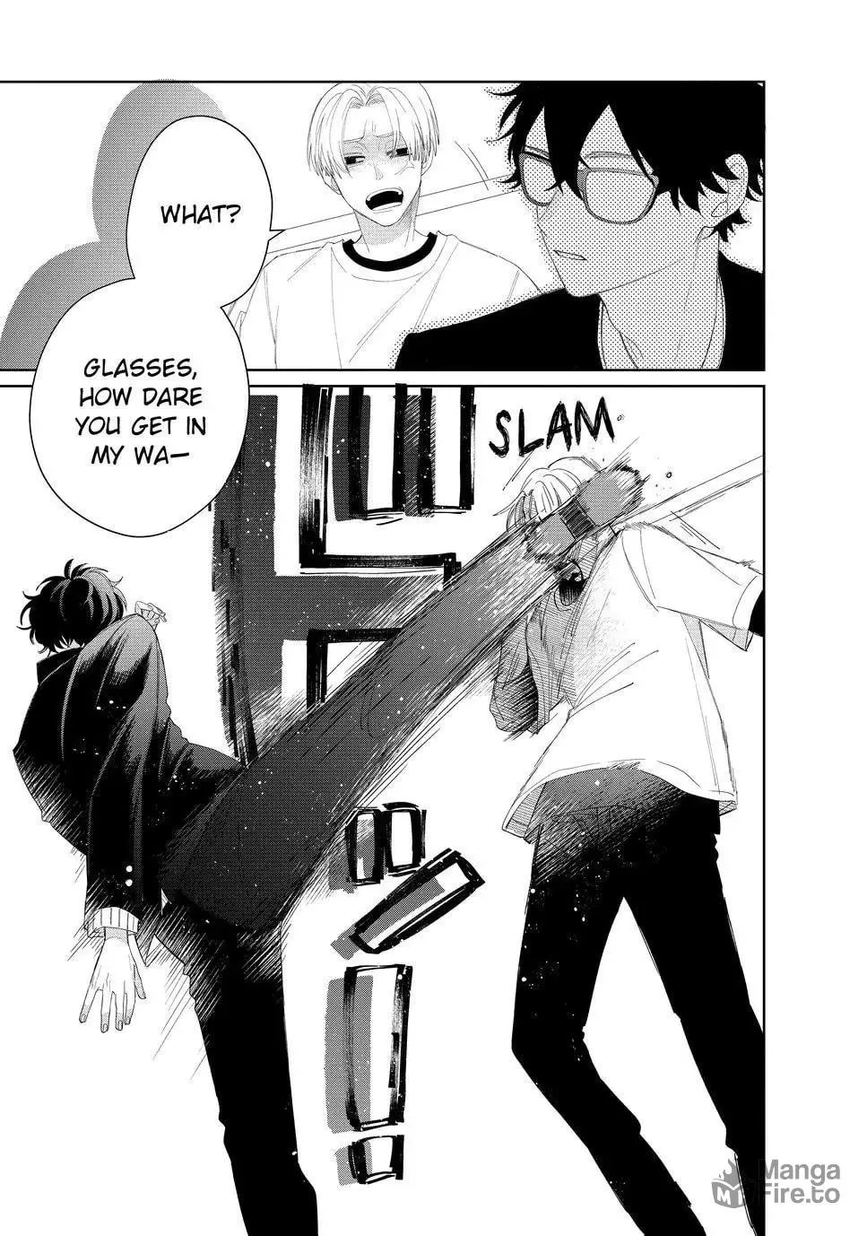 Glasses with a Chance of Delinquent Chapter 17.1 page 5 - 