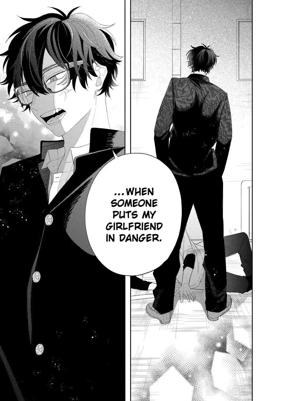 Glasses with a Chance of Delinquent Chapter 17.1 page 7 - 