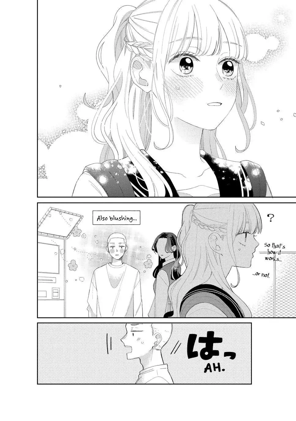 Glasses with a Chance of Delinquent Chapter 17.1 page 8 - 