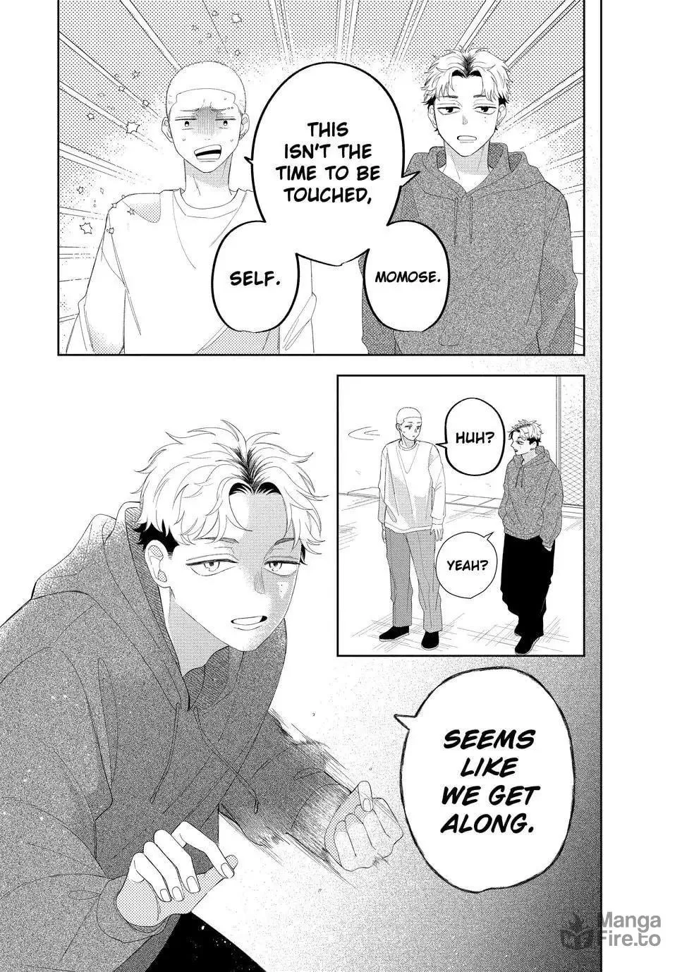 Glasses with a Chance of Delinquent Chapter 17.1 page 9 - 