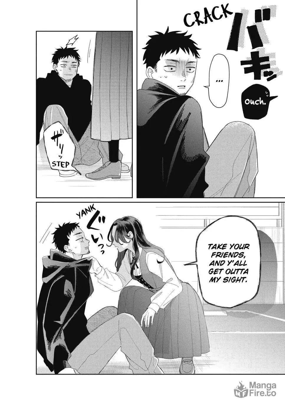 Glasses with a Chance of Delinquent Chapter 17.1 page 10 - 
