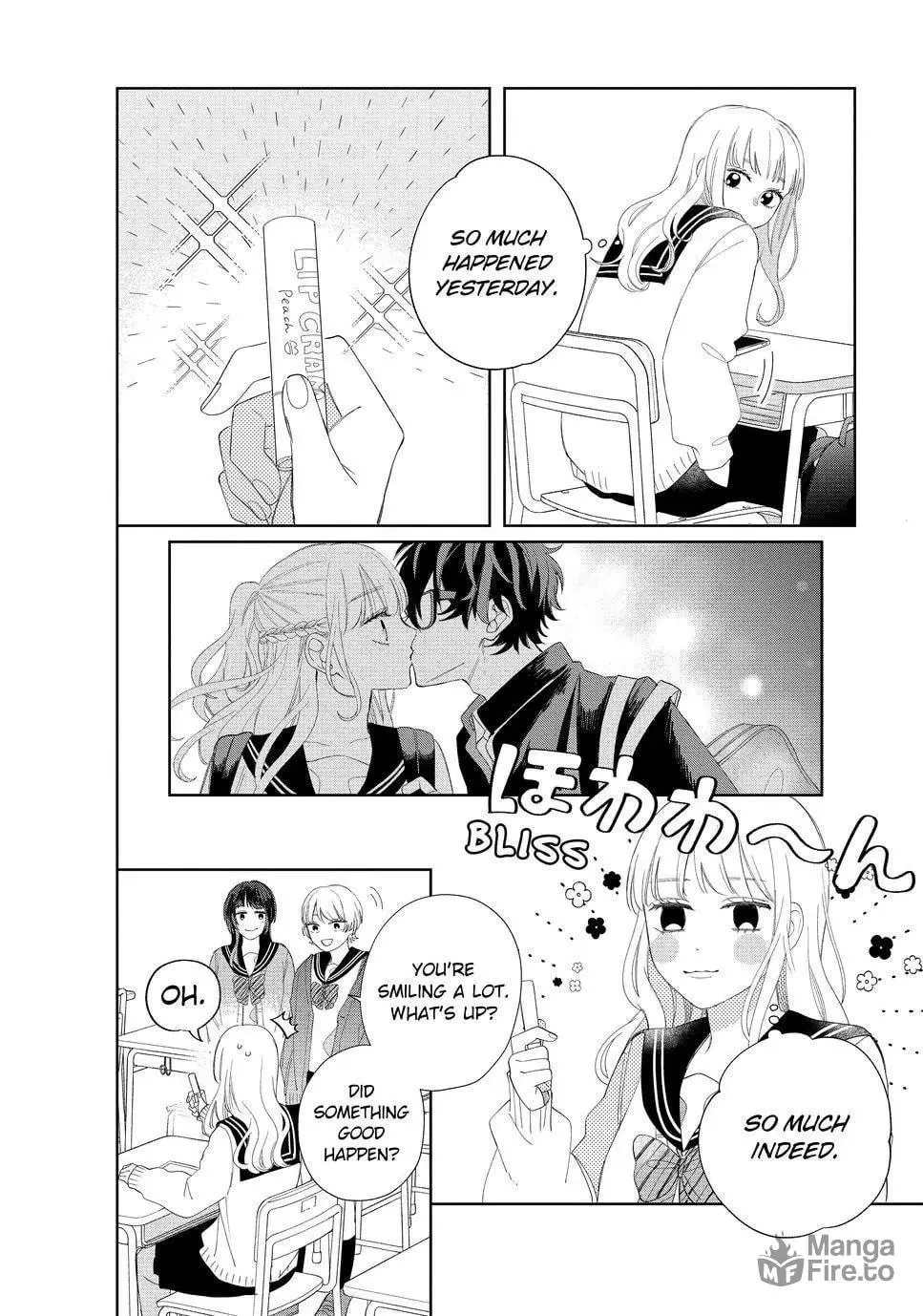 Glasses with a Chance of Delinquent Chapter 17.2 page 12 - 
