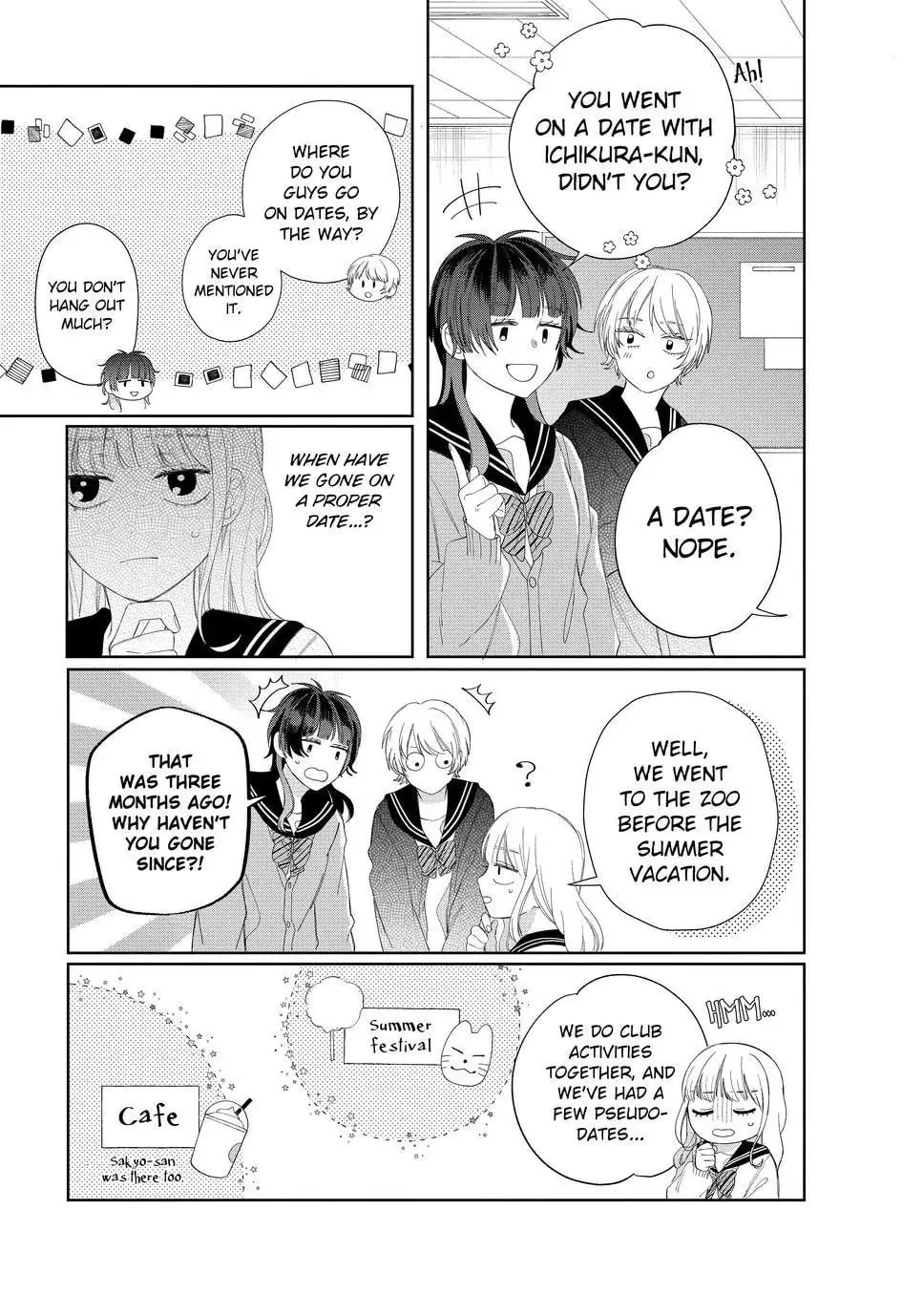 Glasses with a Chance of Delinquent Chapter 17.2 page 13 - 