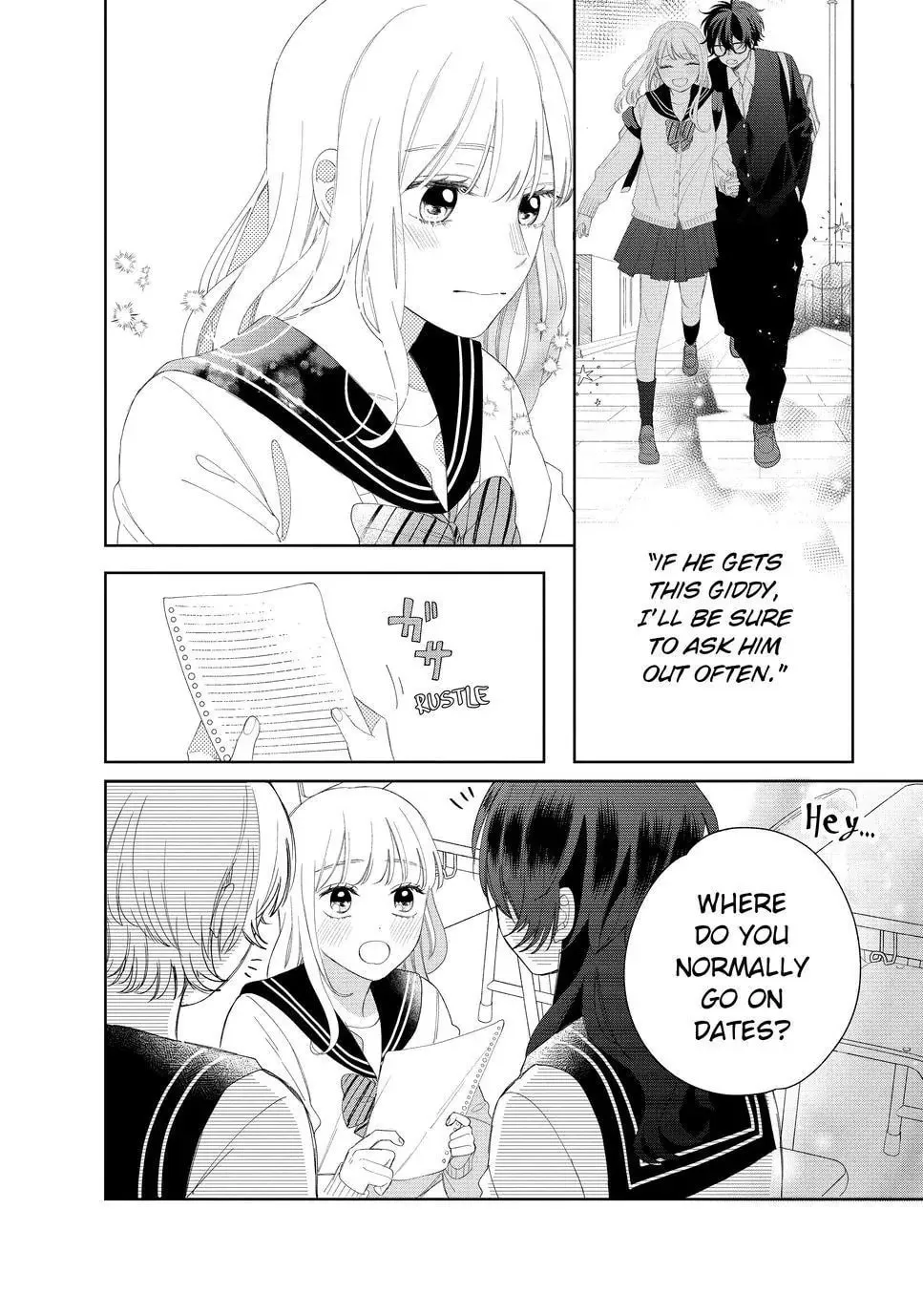 Glasses with a Chance of Delinquent Chapter 17.2 page 14 - 
