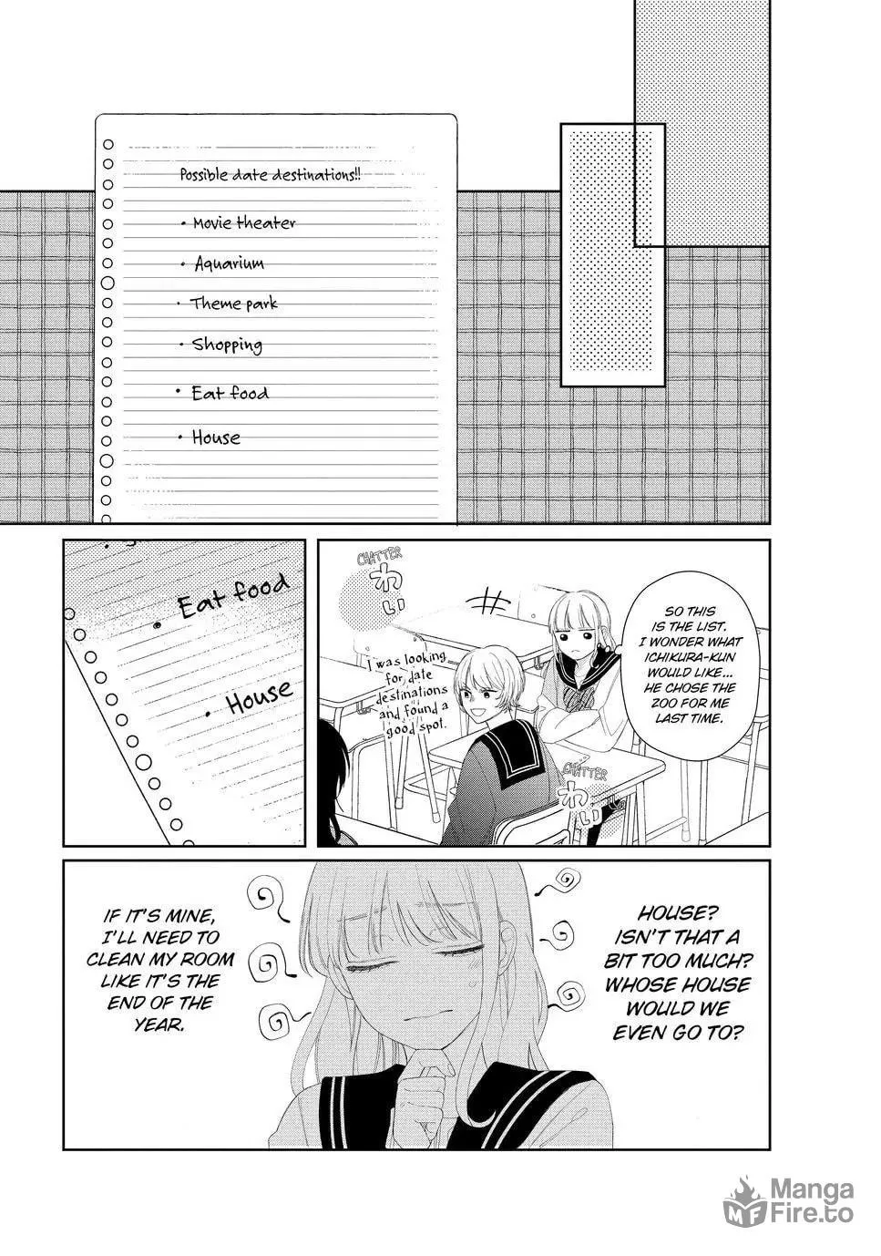 Glasses with a Chance of Delinquent Chapter 17.2 page 15 - 