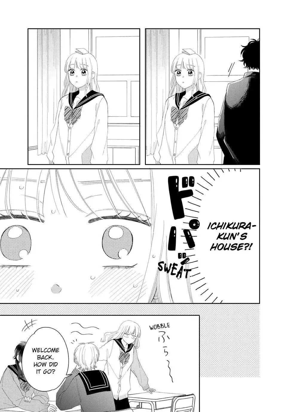 Glasses with a Chance of Delinquent Chapter 17.2 page 19 - 