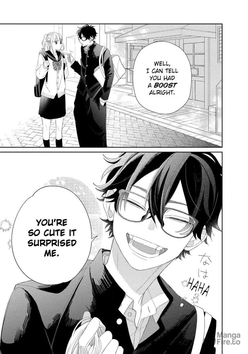 Glasses with a Chance of Delinquent Chapter 17.2 page 3 - 