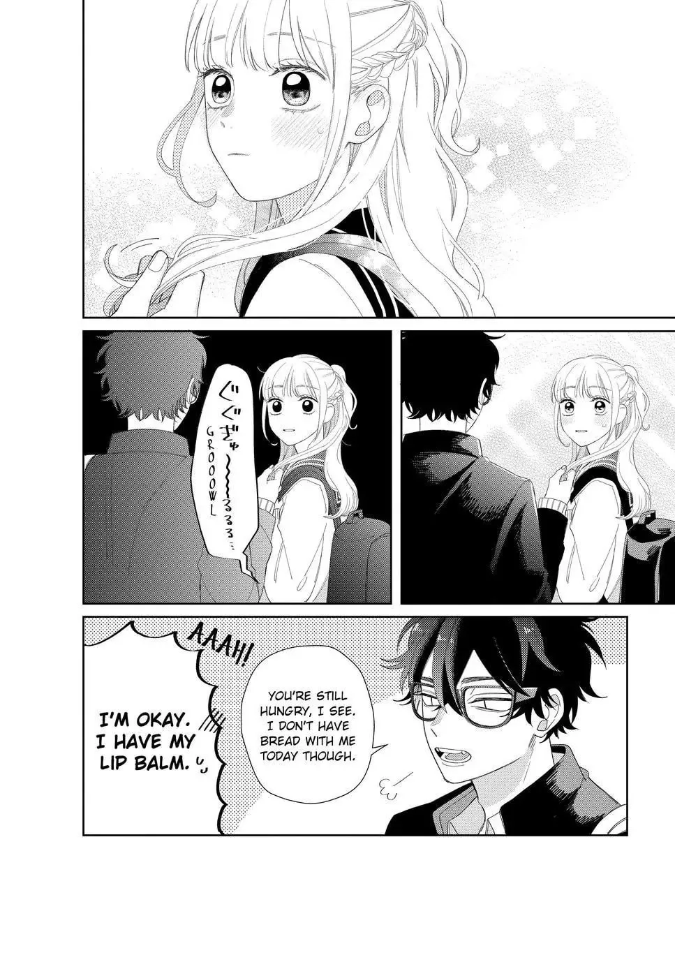 Glasses with a Chance of Delinquent Chapter 17.2 page 4 - 